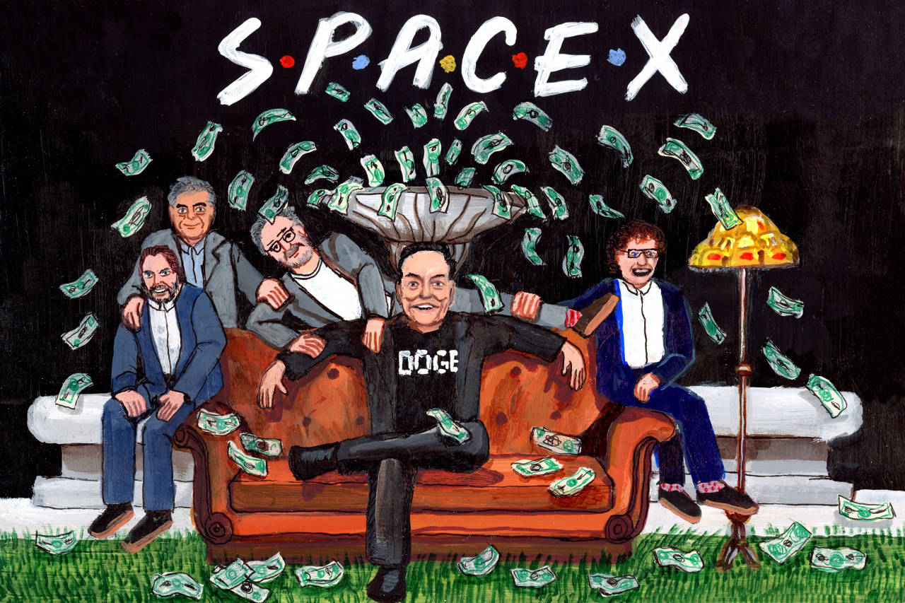 A Side Hustle for Friends of Musk: Selling Access to Stakes in His Private Companies