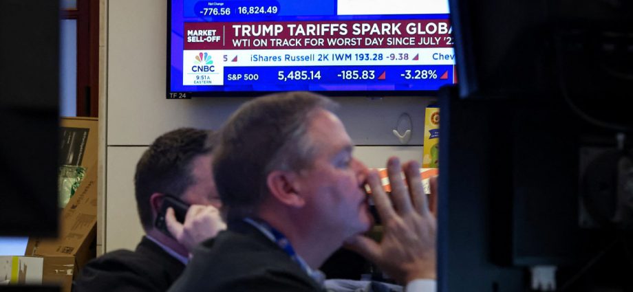 Market Upheaval From Trump’s Tariffs Could Be Just the Beginning