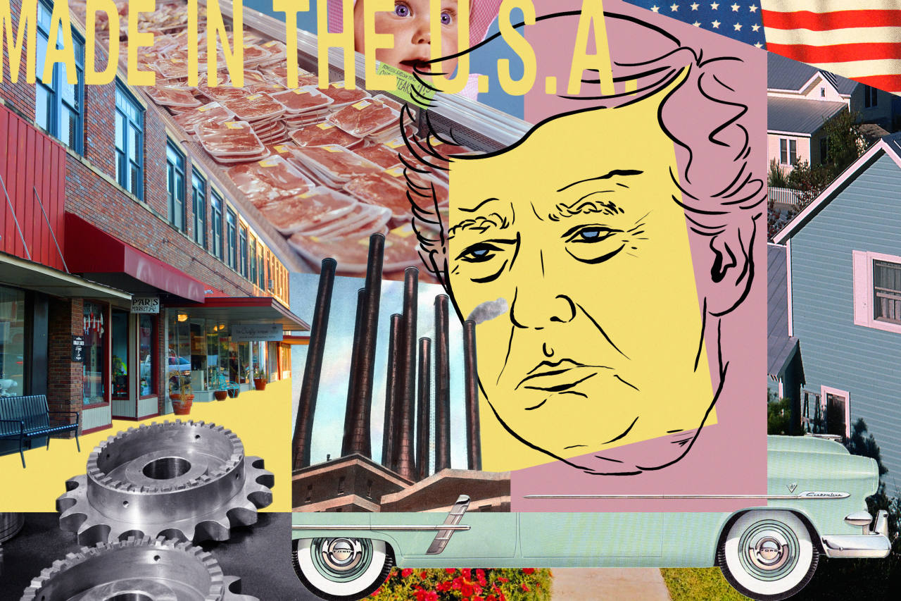 A Market-Rattling Attempt to Make the American Economy Trump Always Wanted