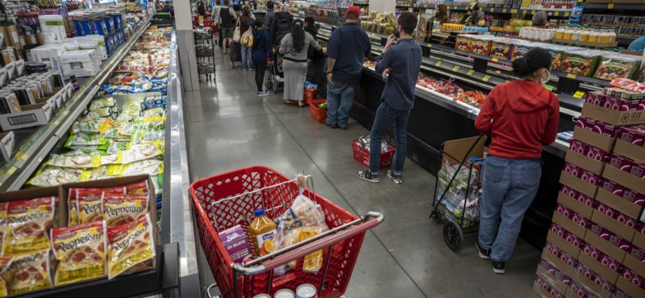 Consumer Staples Gain on Rush to Safety After Tariffs Spark Market Rout