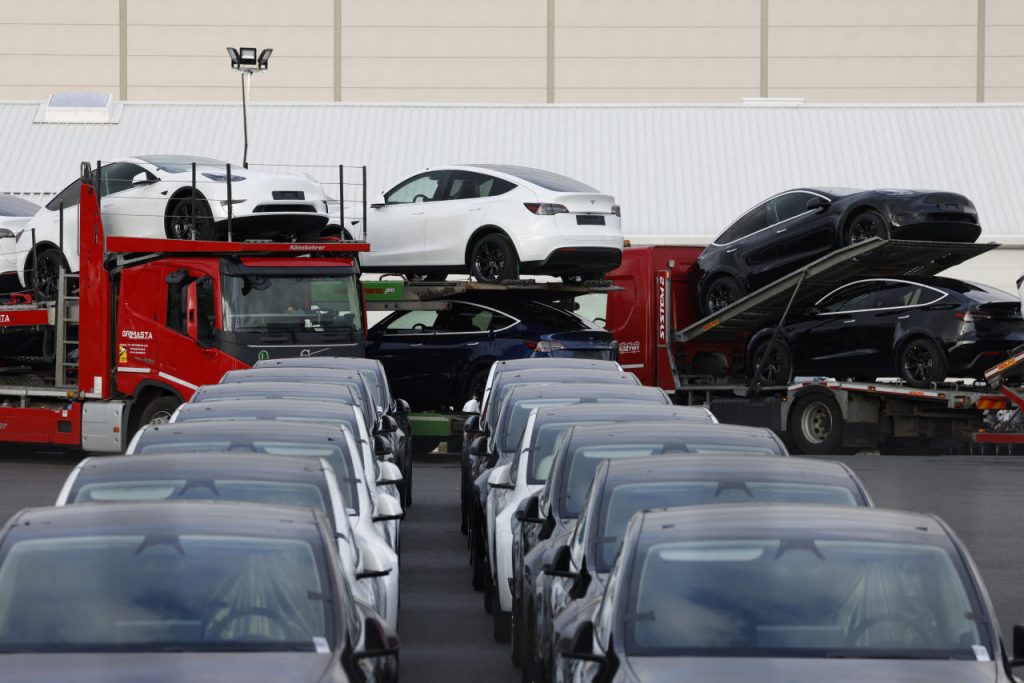Tesla’s Global Vehicle Deliveries Sank 13% in First Quarter