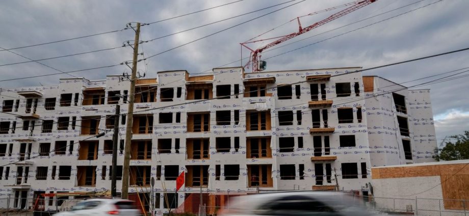 Apartment Developers Who Overbuilt Luck Out With Tariffs
