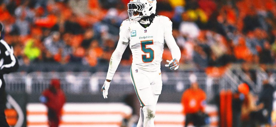 Dolphins pursuing trade options for All-Pro cornerback Jalen Ramsey