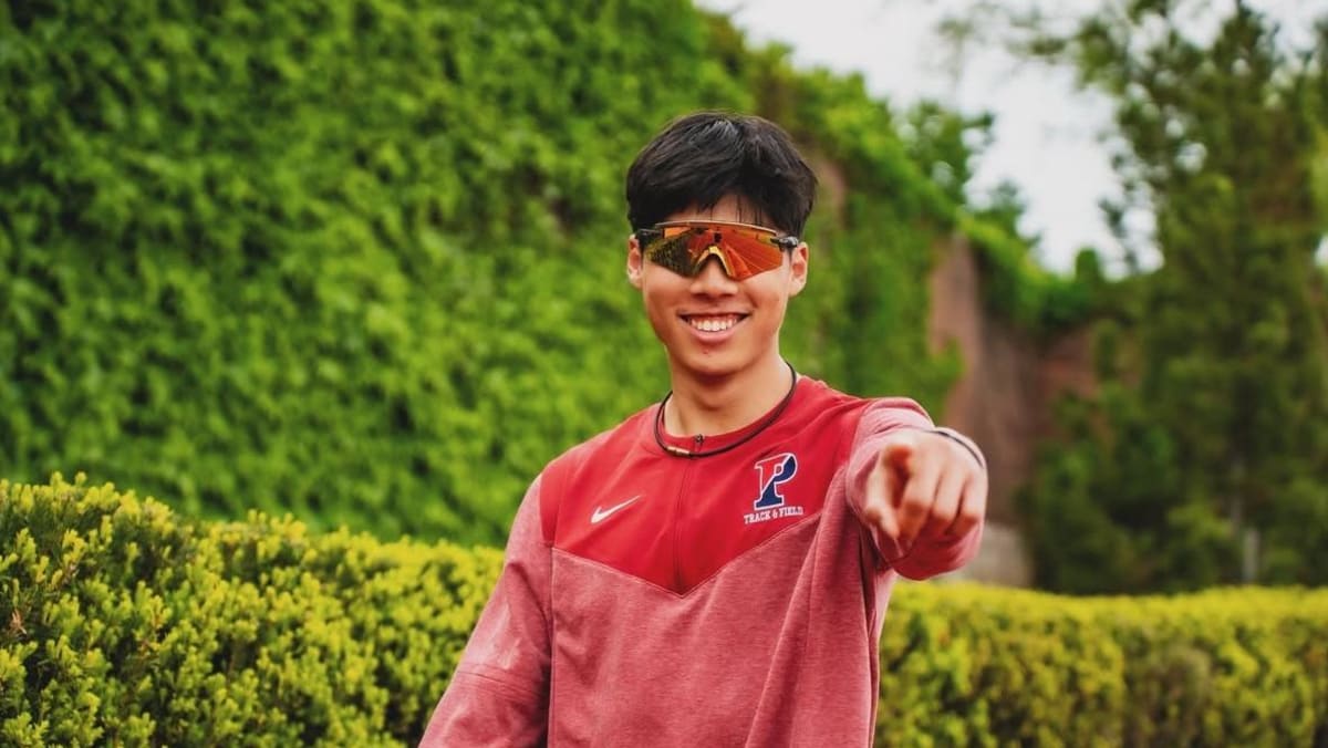 Singapore's Kampton Kam smashes 30-year high jump national record
