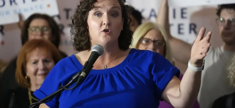 Katie Porter stuck in waiting game in California governor's race