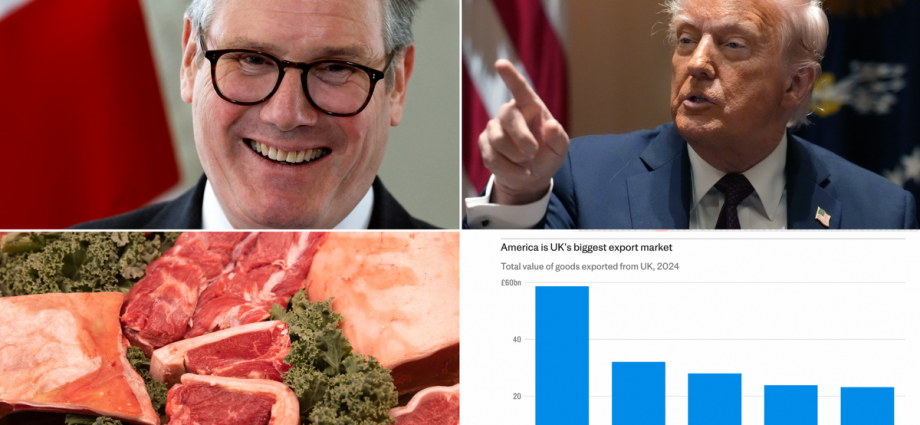 Will Keir Starmer sell out Britain in last minute panicked move to avoid Trump tariffs? We investigate