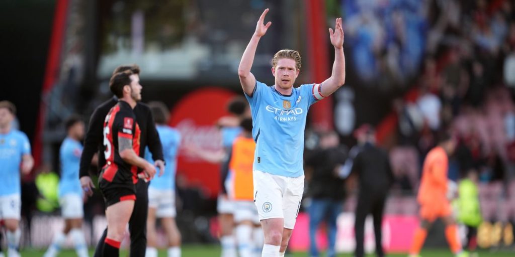 Kevin De Bruyne will LEAVE Manchester City at end of the season as club legend announces exit after 10 years