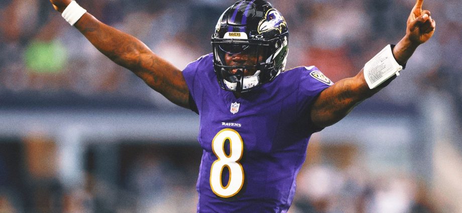 The battle for No. 8: Lamar Jackson vs. Dale Earnhardt Jr.
