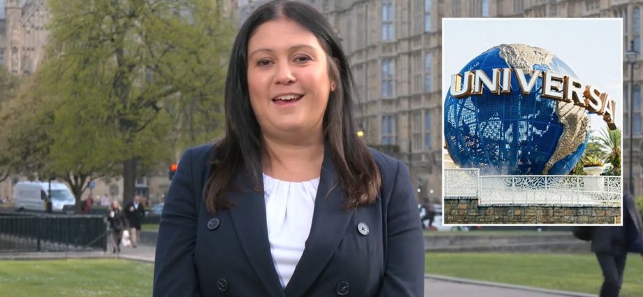 Lisa Nandy hails 'game-changing' plans for new amusement park