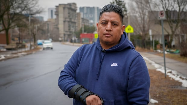 'I need to do something': Man who subdued murder suspect shares harrowing tale