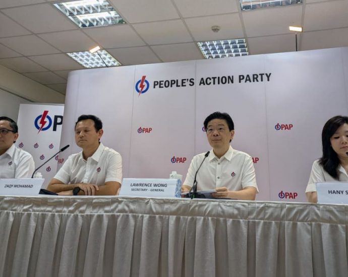 GE2025: PAP putting forward largest slate of new faces in recent history, says PM Wong