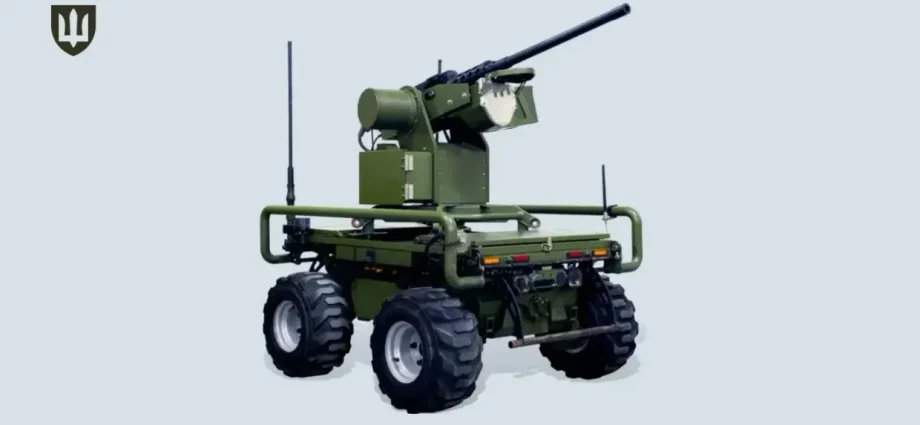 Defense Ministry approves new Ukrainian-made D-21-12R ground robot for military use