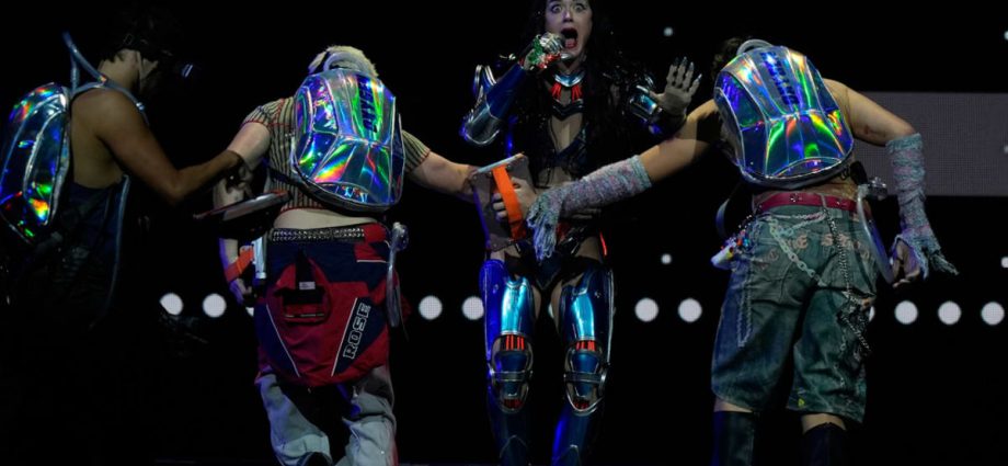 Katy Perry to perform first shows in mainland China since Taiwan controversy