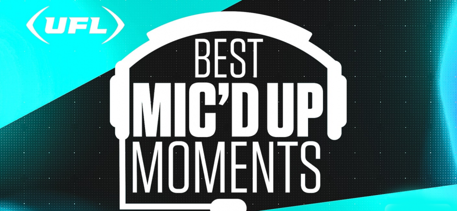 UFL 2025: Best mic'd up moments from Week 1