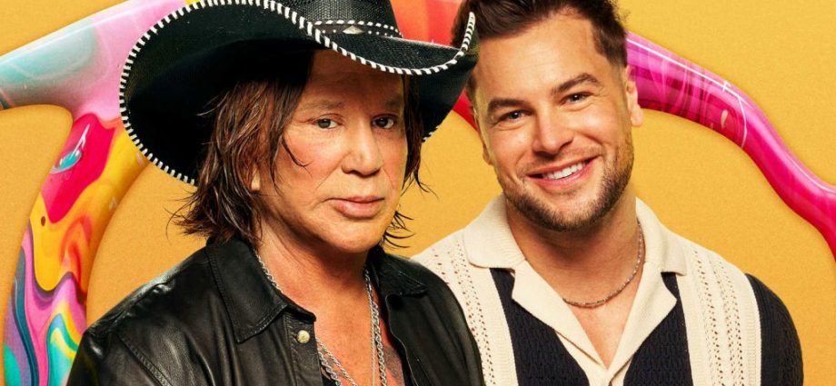 ITV Airs Moment That Led To Mickey Rourke's Removal From Reality TV Competition