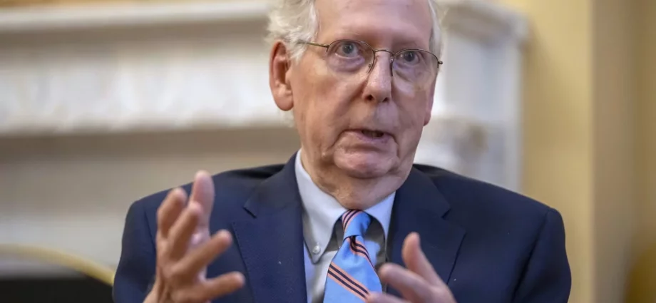 McConnell: Trump should ‘quit picking fights with our allies’ on tariffs