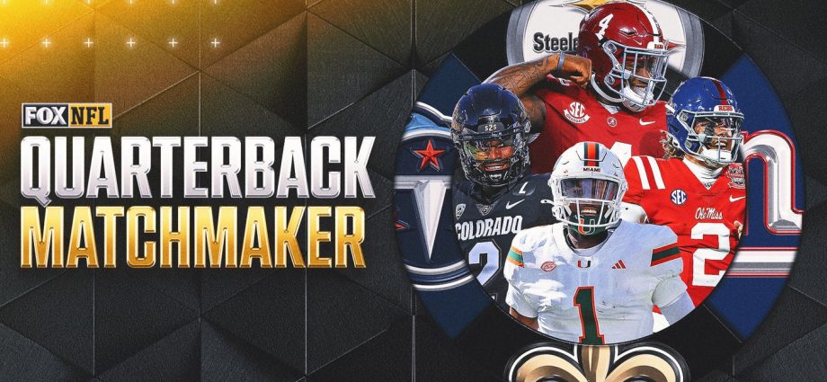 2025 NFL Draft QB matchmaker: Shedeur Sanders to Rams? Best team fits for 9 QBs