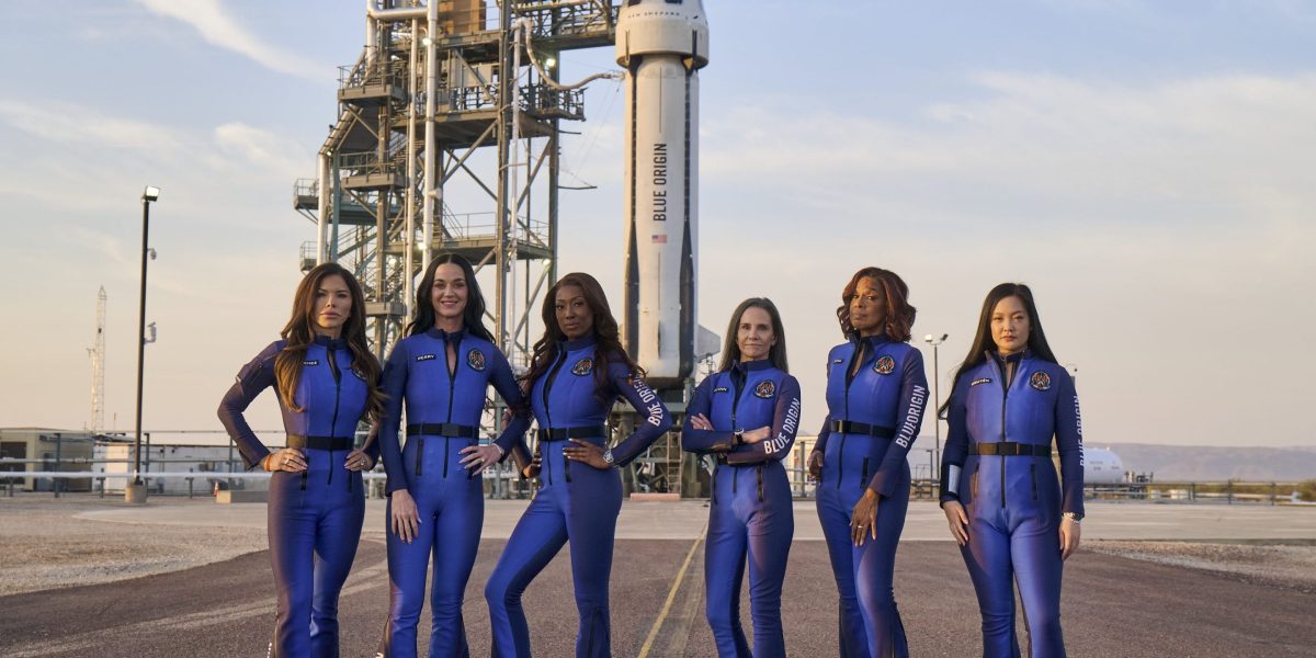 Does Blue Origin’s all-female spaceflight mean anything for women?