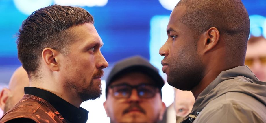 Daniel Dubois trainer claims Oleksandr Usyk 'conned boxing world' in low blow controversy
