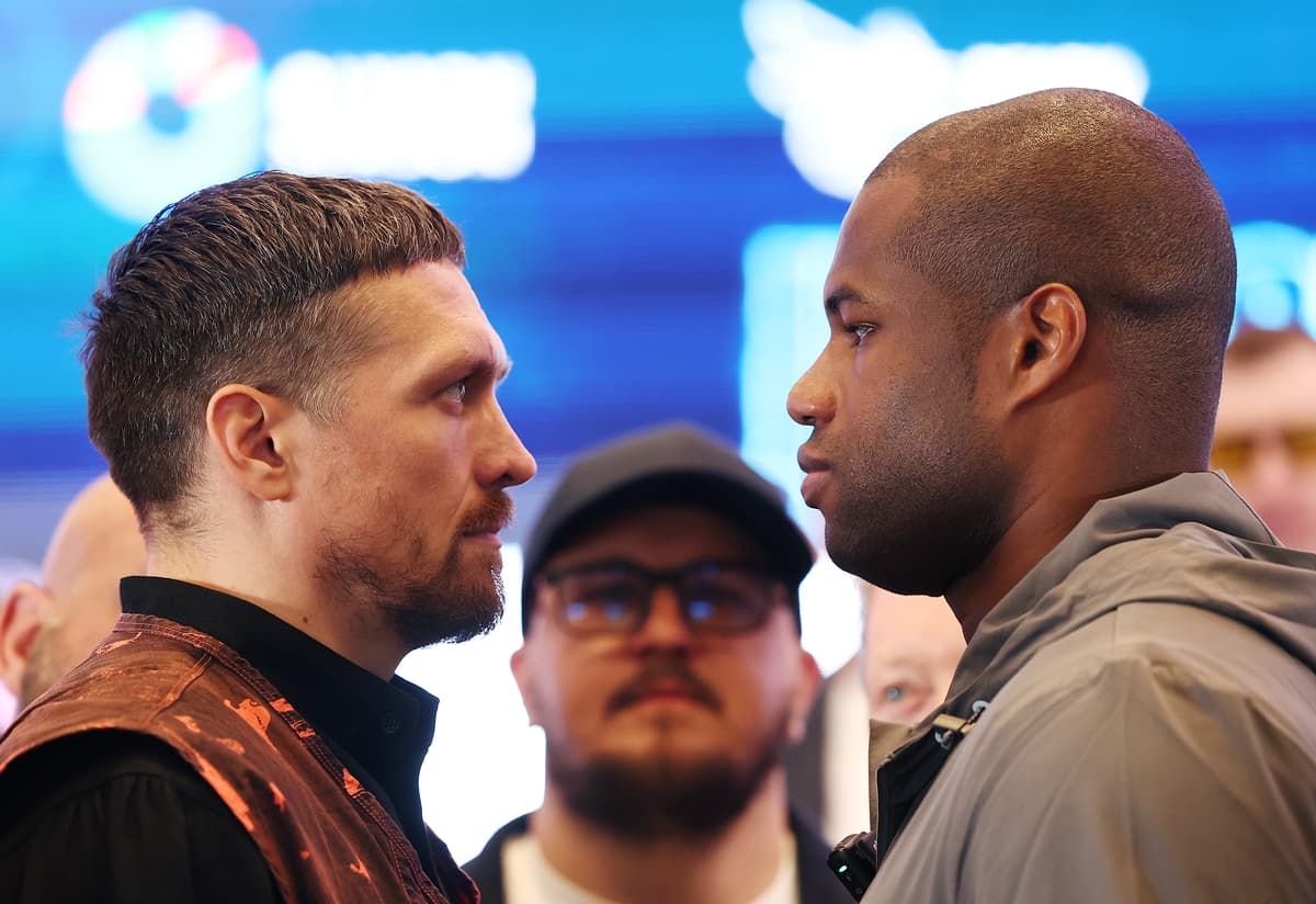 Daniel Dubois trainer claims Oleksandr Usyk 'conned boxing world' in low blow controversy