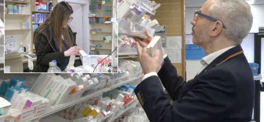 Britons warned of 'severe disruptions' accessing medication and clinical services as pharmacies face 'uncertain future'