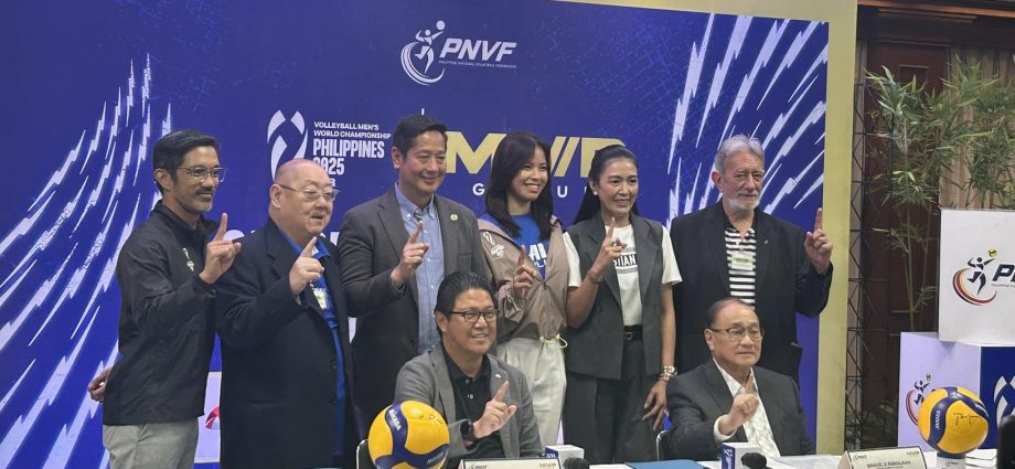 PNVF MVP signing ceremony FIVB Volleyball Men’s World Championship 2025