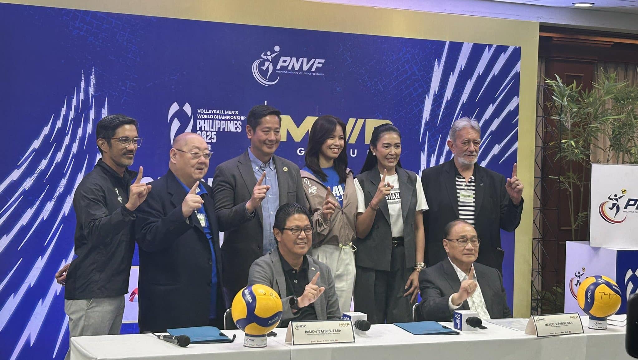 PNVF MVP signing ceremony FIVB Volleyball Men’s World Championship 2025