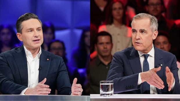 Carney defends knowledge of Quebec culture, Poilievre insists he's no 'mini-Trump' on Tout le monde en parle