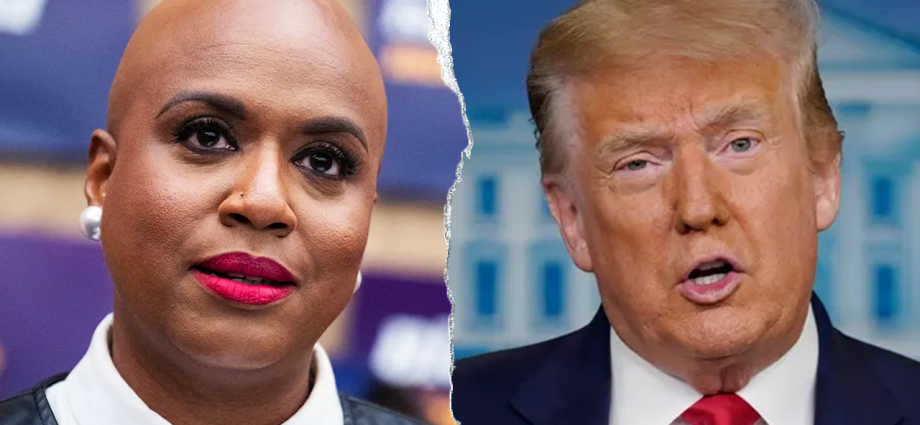 'Squad' member accuses Trump of handouts for the 'ultra-wealthy'