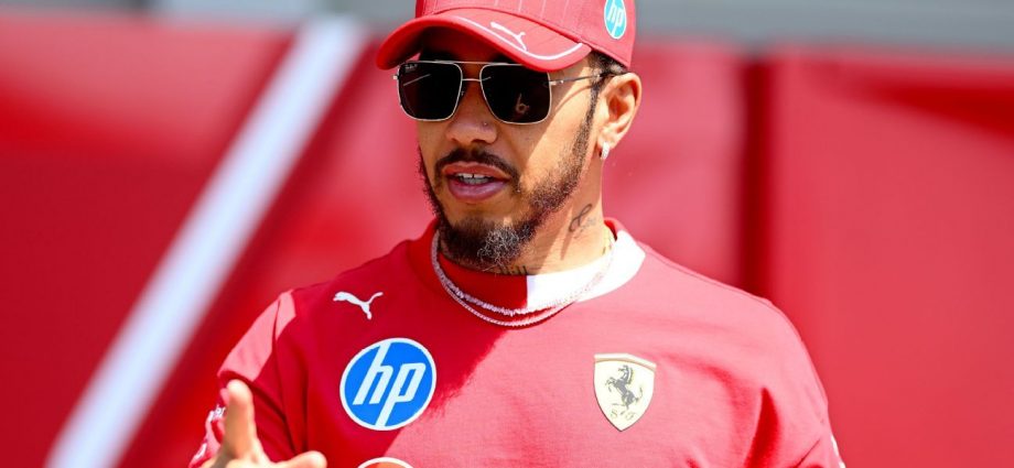 Lewis Hamilton says he has '100% faith' in Ferrari after disqualification