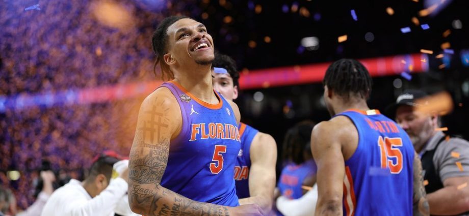 Florida rallies once again to beat Houston for NCAA title