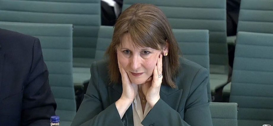 Rachel Reeves refuses to rule out MORE tax hikes for Britons during intense grilling from MPs
