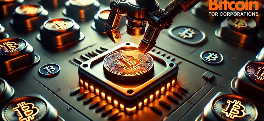 Bitcoin Magazine Logo