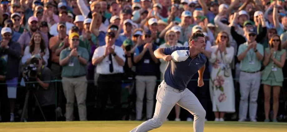 Rory McIlroy wins Masters playoff to complete the career Grand Slam