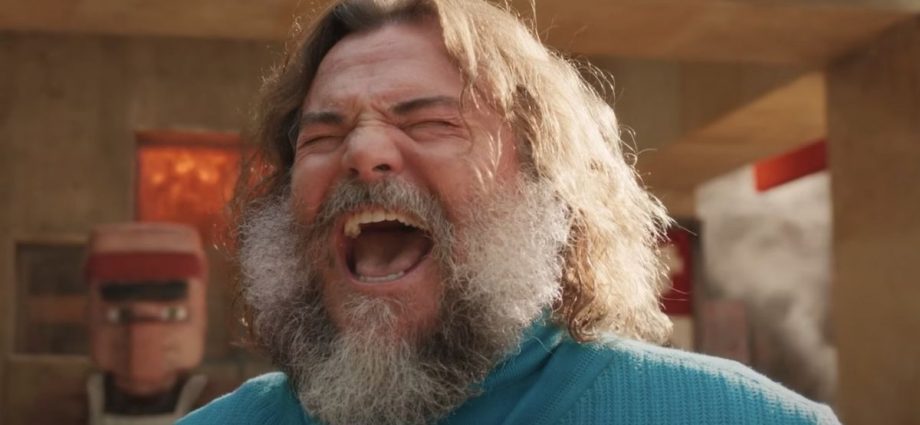 Steve (Jack Black) sings about lava chicken in A Minecraft Movie