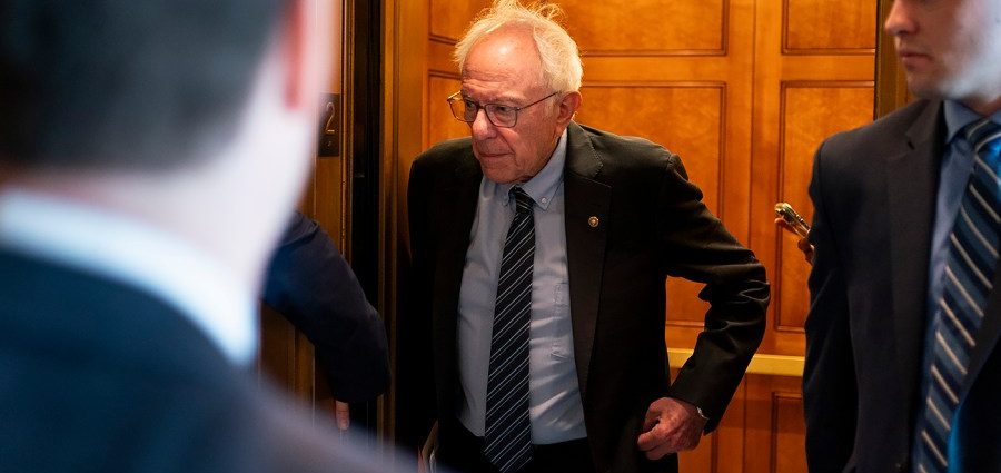 Sanders on law firms making deals with Trump: ‘Absolute cowardice’