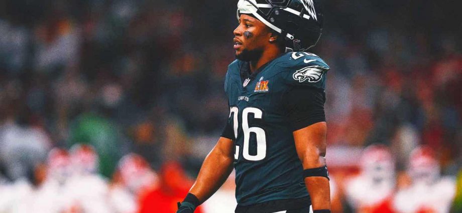 Saquon Barkley goes on 'Hot Ones' and proves he's human after all