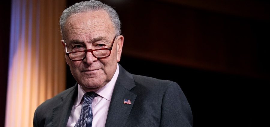 Schumer on Trump’s new tariffs: A ‘huge tax on American families’ to ‘help billionaires get a tax cut’