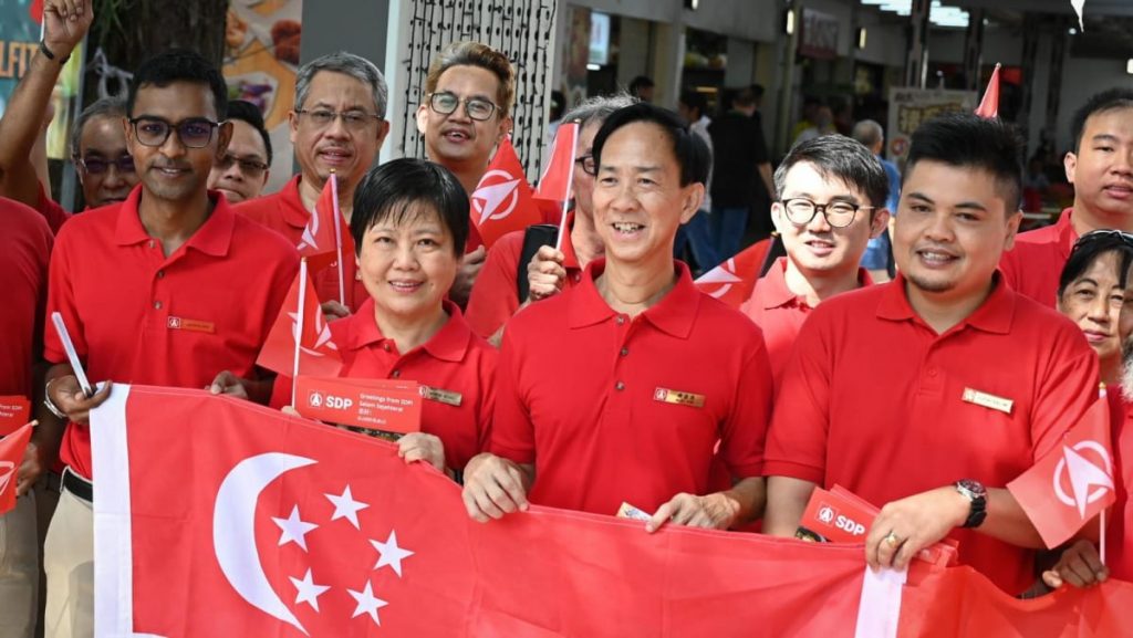 GE2025: Singapore Democratic Party unveils candidates to contest in Marsiling-Yew Tee GRC