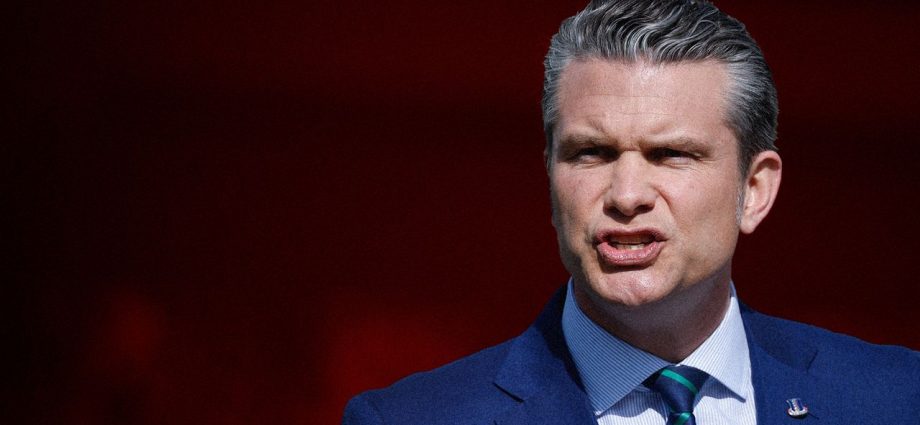 Pete Hegseth’s Signal Scandal Spirals Out of Control