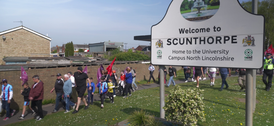 Welcome to Scunthorpe