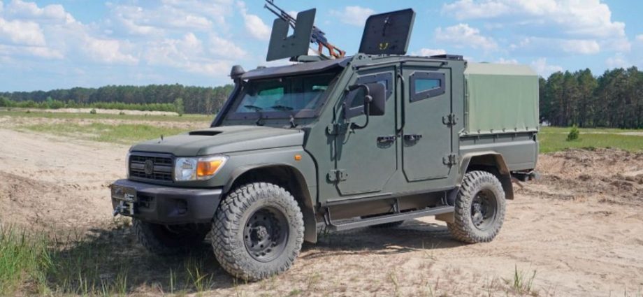 Spain’s Tecnove to produce Ukrainian Djura and Kozak armored vehicles