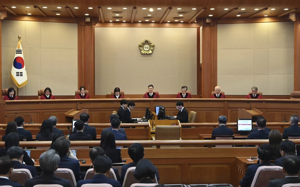 Yoon Suk Yeol removed as South Korea's president over martial law