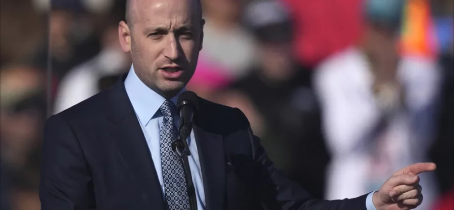 Stephen Miller rips globalization as the ‘great theft of American prosperity’