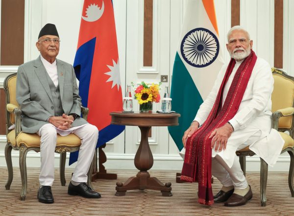 Nepali PM Oli Meets India’s Modi, But Has Little to Show For It