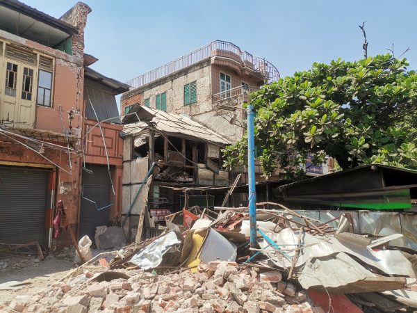 Rainfall, Extreme Heat Complicating Myanmar Earthquake Relief Efforts