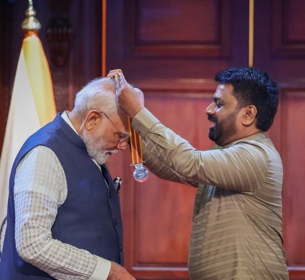 India Tightens Grip Over Sri Lanka With Defense Pact