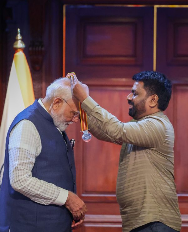 India Tightens Grip Over Sri Lanka With Defense Pact