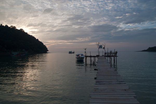 The Thai Resort Island at the Center of a Simmering Territorial Dispute With Cambodia