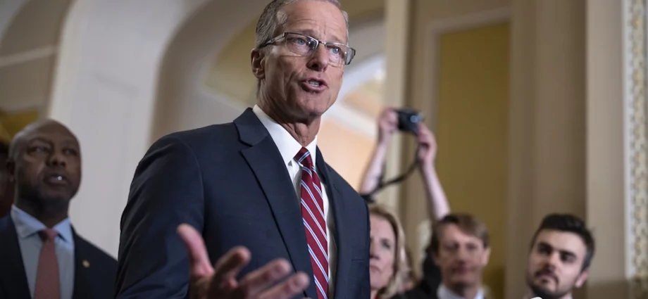 Senate rushes toward Trump agenda vote with major fights unresolved